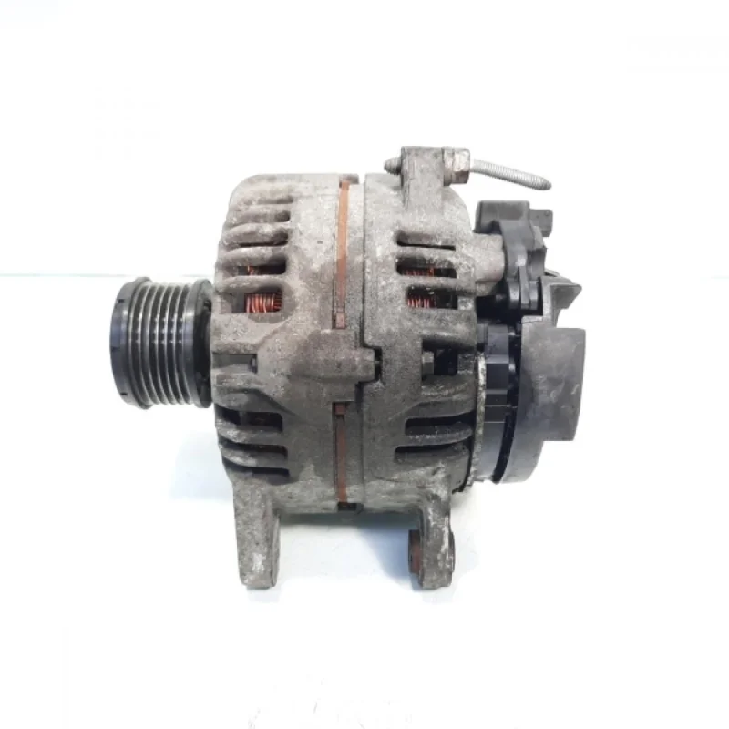 Alternator 120A, cod 8200390675, Renault Grand Scenic 3, 1.5 DCI, K9K846 (idi:434398) Reduceri