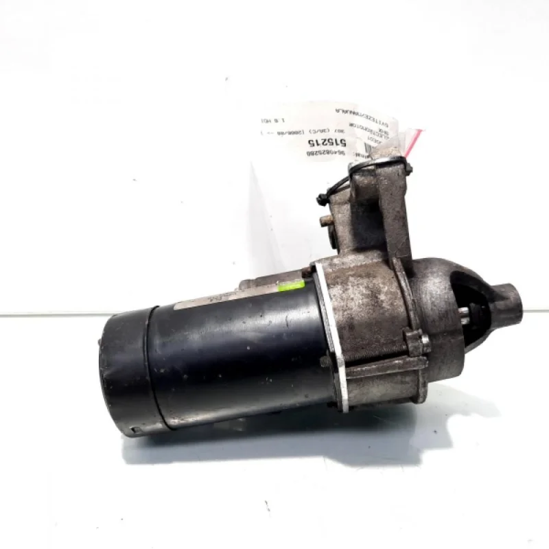 Reducere specială Electromotor, cod 9640825280, Peugeot 307, 1.6 HDI, 9HX, 5 vit man (id:515215)