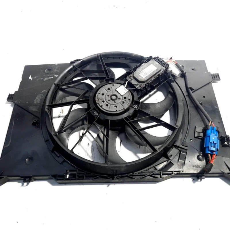 Noutate Electroventilator cu releu, cod A1695050255, Mercedes Clasa A (W169), 2.0 CDI, OM640940 (id:515370)