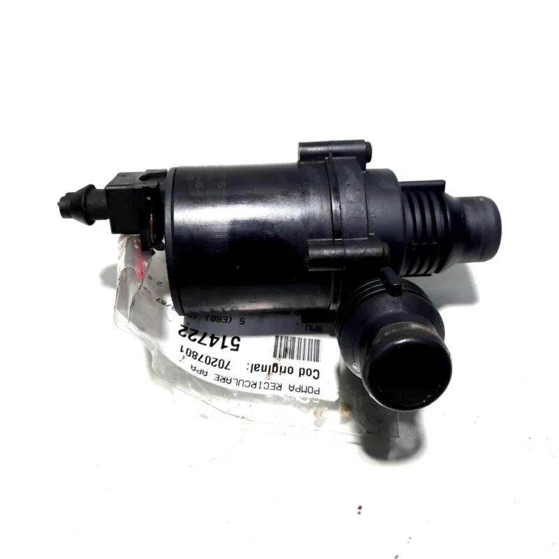 Pompa recirculare apa, cod 70207801, Bmw 5 (E60), 2.0 diesel, 204D4 (id:514722) Transport gratuit