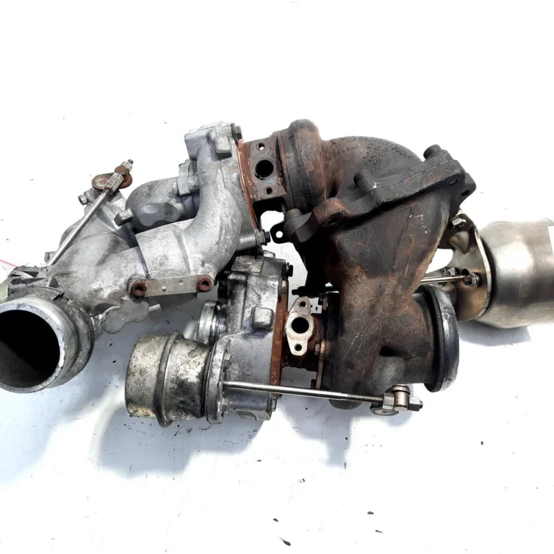 Turbosuflanta, cod A6510904080, A6510902880, Mercedes Clasa E (W212) 2.2 CDI, OM651924 (id:514500) Ofertă de sezon