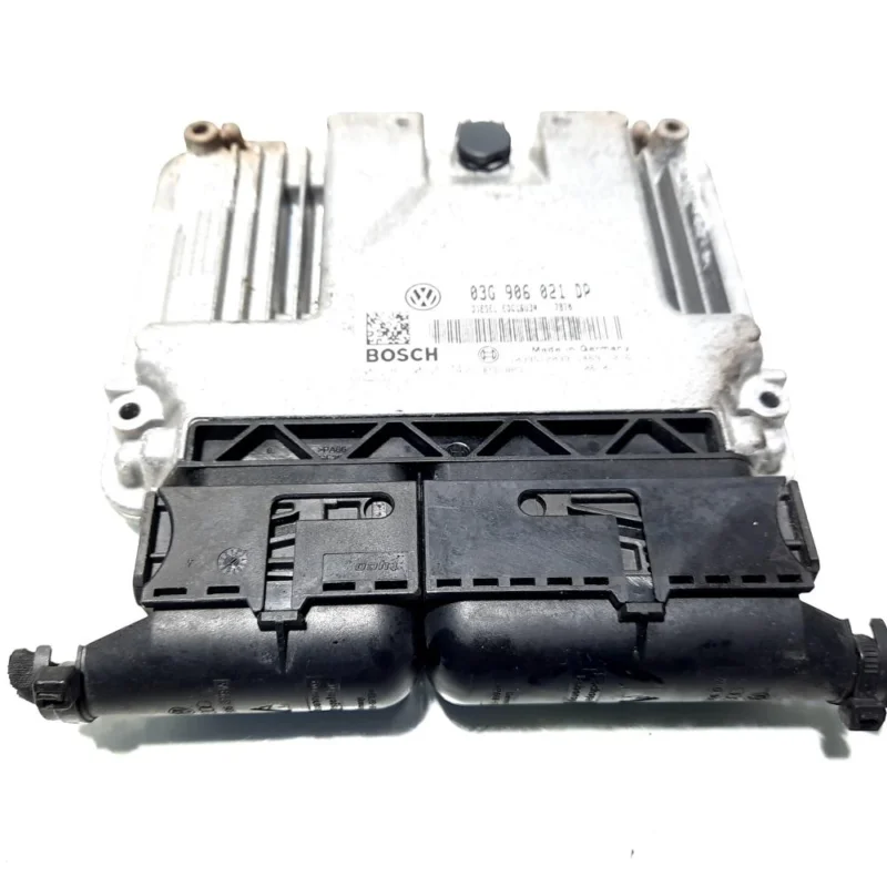 Calculator motor, cod 03G906021DP, 0281012742, VW Passat (3C2), 1.9 TDI, BKC (id:514331) Preferatul clienților