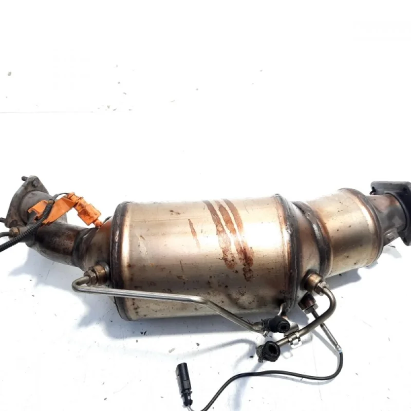 Catalizator, cod 8K0131765F, 8K0131703F, Audi A4 (8K2, B8) 2.0 TDI, CAHB (idi:513533) Doar azi