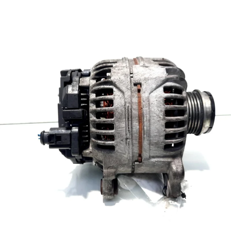 Alternator 140A Bosch, cod 028903029Q, VW Passat Variant (3B6), 1.9 TDI, AWX (pr:110747) Nu rata