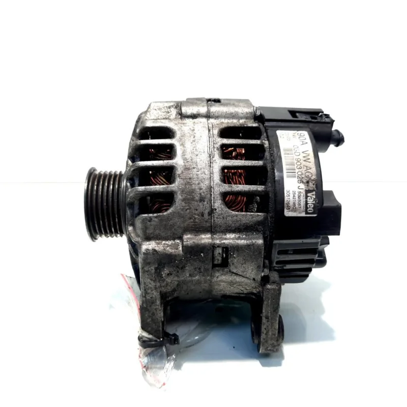 Preț redus Alternator 90A Valeo, cod 03D903025J, Skoda Fabia 1 (6Y2) 1.2 benz, BME (pr;110747)