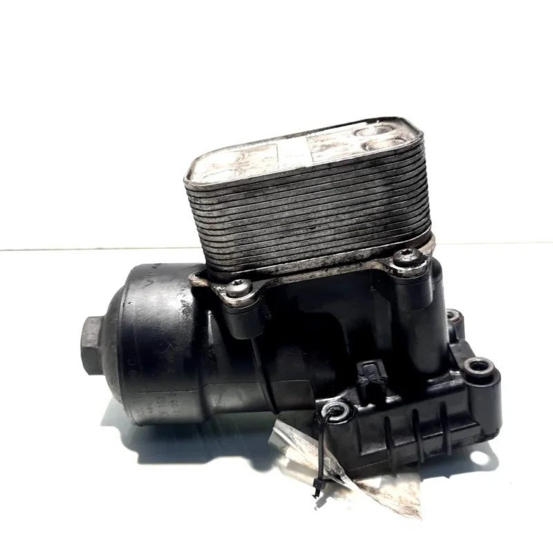 Carcasa filtru ulei cu racitor ulei, cod 03L115389C, VW, 2.0 TDI, CFF (idi:509182) Doar azi