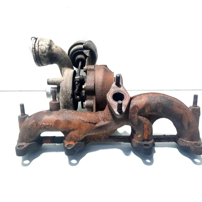 Turbosuflanta, cod 038253014G, Audi A3 Sportback (8PA), 1.9 TDI, BKC (idi:509423) Reducere specială