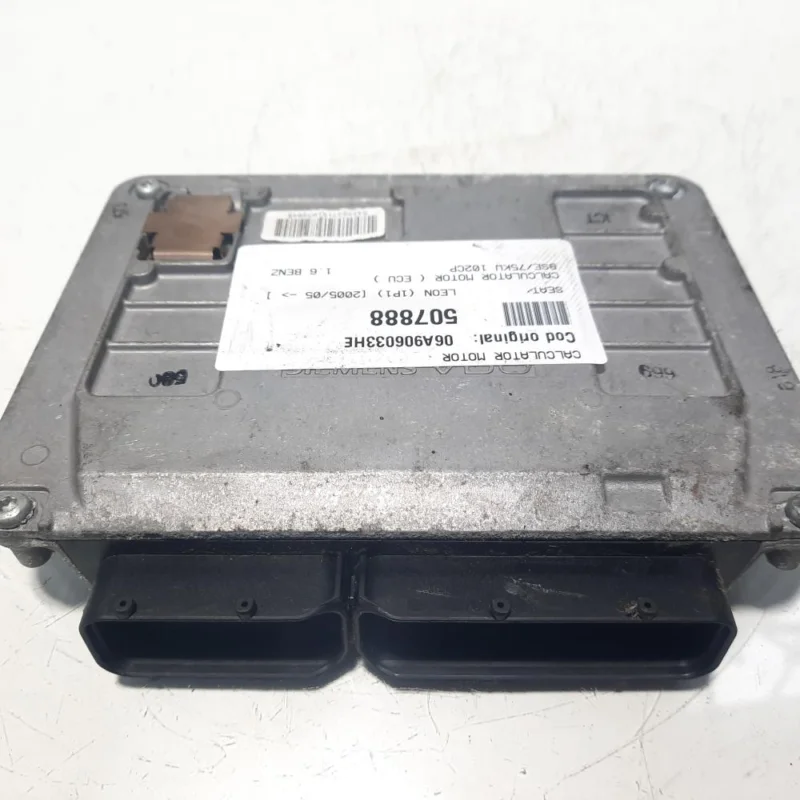 Calculator motor, cod 06A906033HE, Vw Golf 5 Plus (5M1) 1.6 benz, BSE (idi:507888) Calitate înaltă