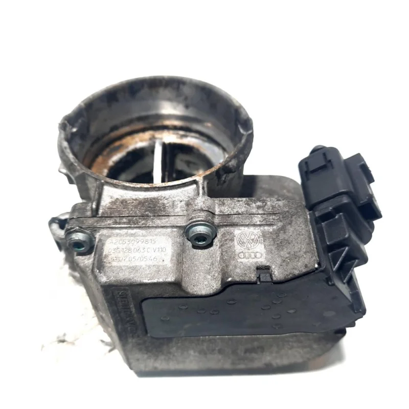 Clapeta acceleratie, cod 03G128063C, Seat, 1.9 TDI, BKC (idi:509421) Bestseller