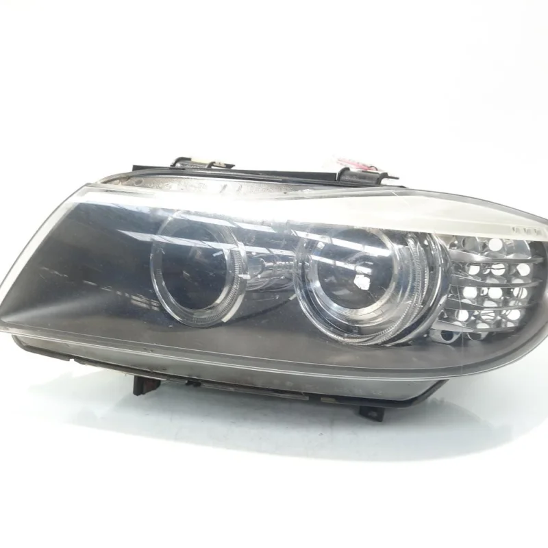 Retur ușor Far stanga cu lupa si xenon, cod 6311-7202583, Bmw 3 Touring (E91) (idi:503102)