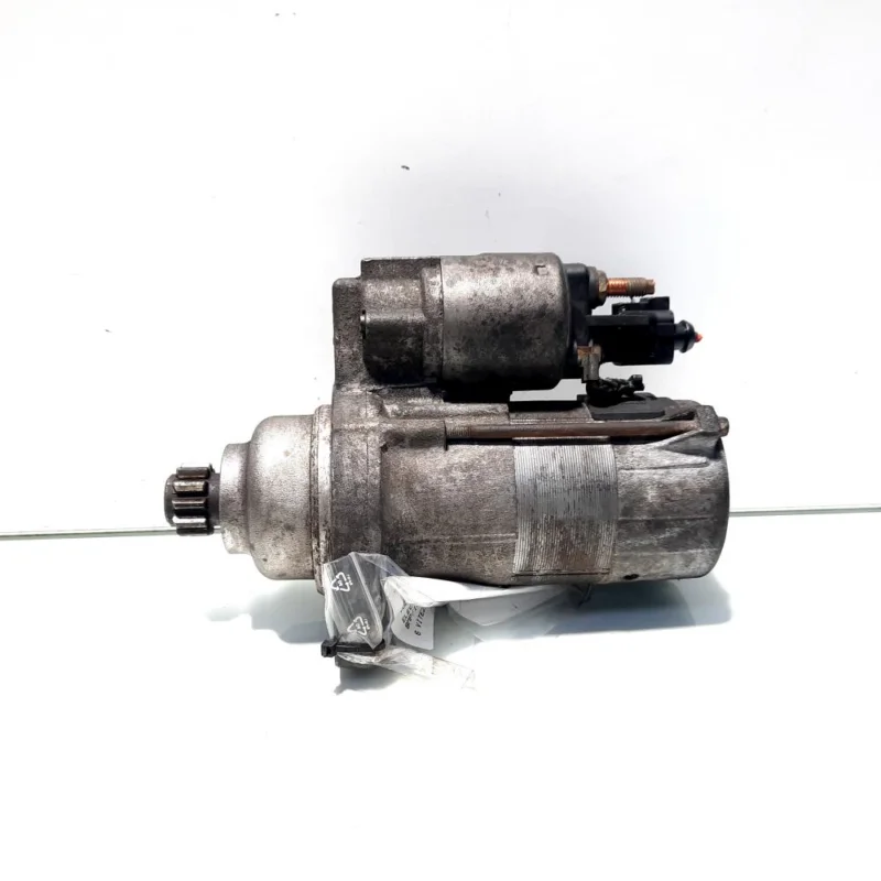 Electromotor, cod 02M911023N, Skoda, 2.0 TDI, BMM, 6 vit man (idi:509910) Reducere extra