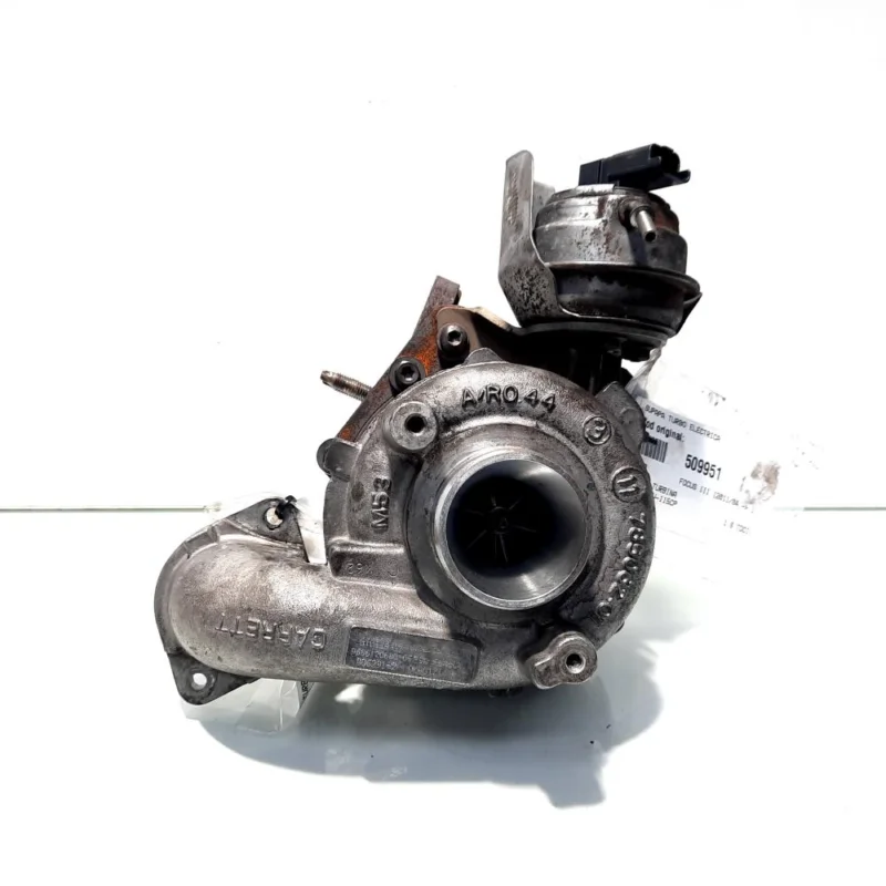 Turbosuflanta, cod 9686120680, Ford, 1.6 TDCI, T1BA (idi:509950) Disponibil imediat