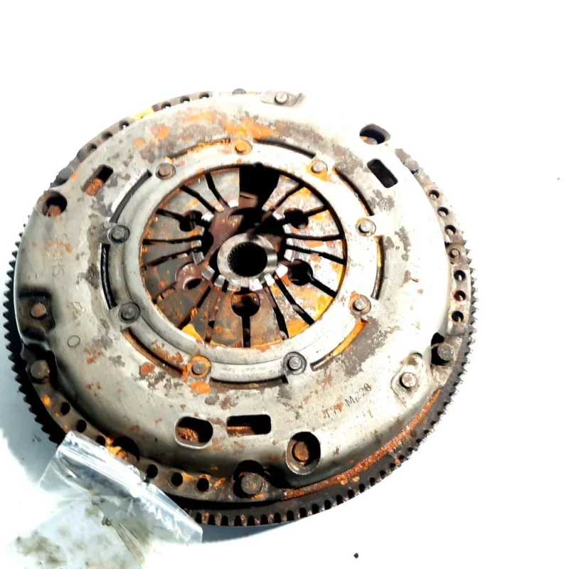 Ieftin Volanta masa dubla cu placa presiune, Vw Golf 4 (1J1) 1.9 TDI, ATD, 5 vit man (id:510808)