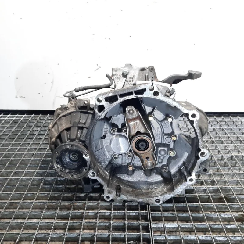 Cutie de viteza manuala, cod GQQ, Seat Altea (5P1), 1.9 TDI, BKC, 5 vit man (pr:110747) Reducere specială