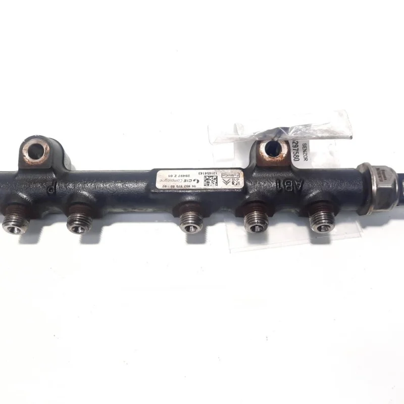 Rampa injectoare cu senzor, cod 9685297580, Ford Focus 3, 1.6 TDCI, T1DB (id:510304) Vezi acum