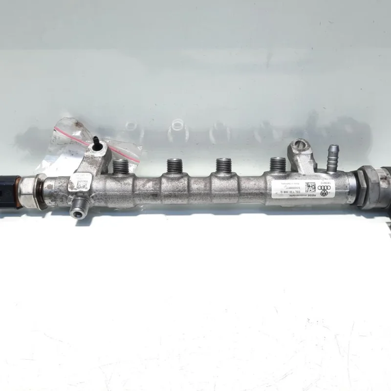 Rampa injectoare, cod 03L130089Q, Seat, 2.0 TDI, CJC (idi:498075) Cel mai bun preț
