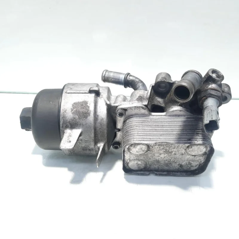 Carcasa filtru ulei cu racitor ulei, cod 9656830180, Citroen, 2.0 HDI, RHF (idi:498615) Vezi acum