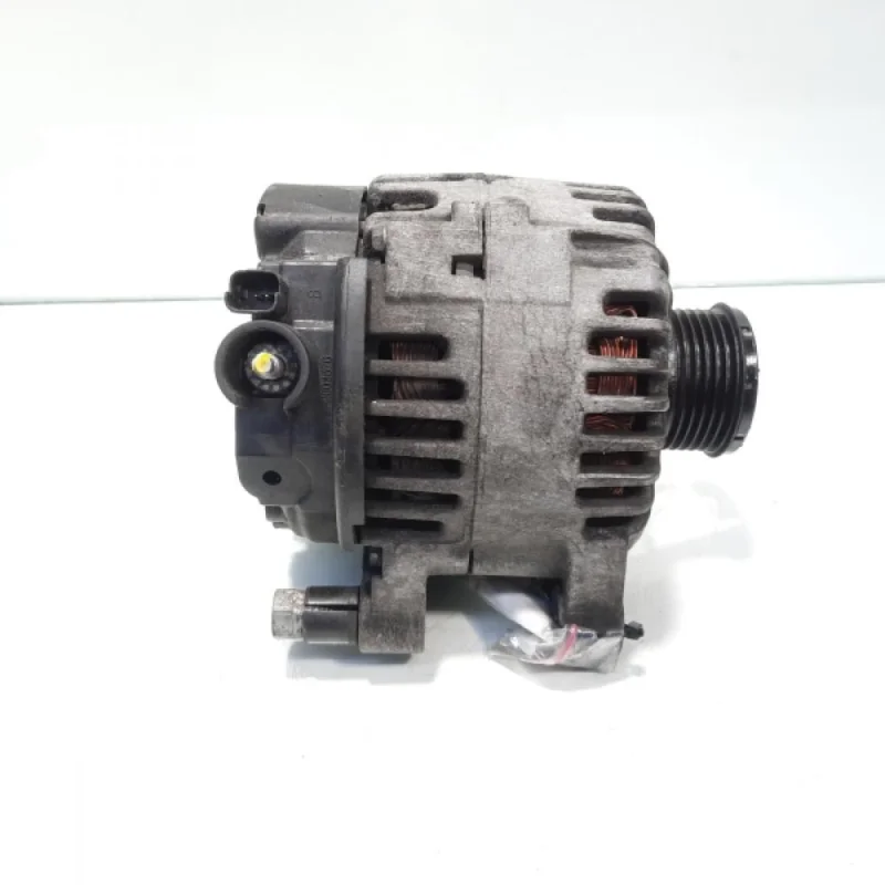 Alternator 150A Valeo, cod 9646321780, Peugeot, 1.6 HDI, 9HX (idi:498092) Livrare gratuită