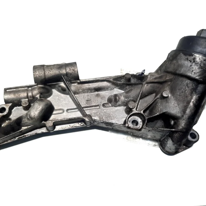 Ultima șansă Carcasa filtru ulei, cod GM12992593, Opel Signum, 1.8 benz, Z18XER (id:508033)