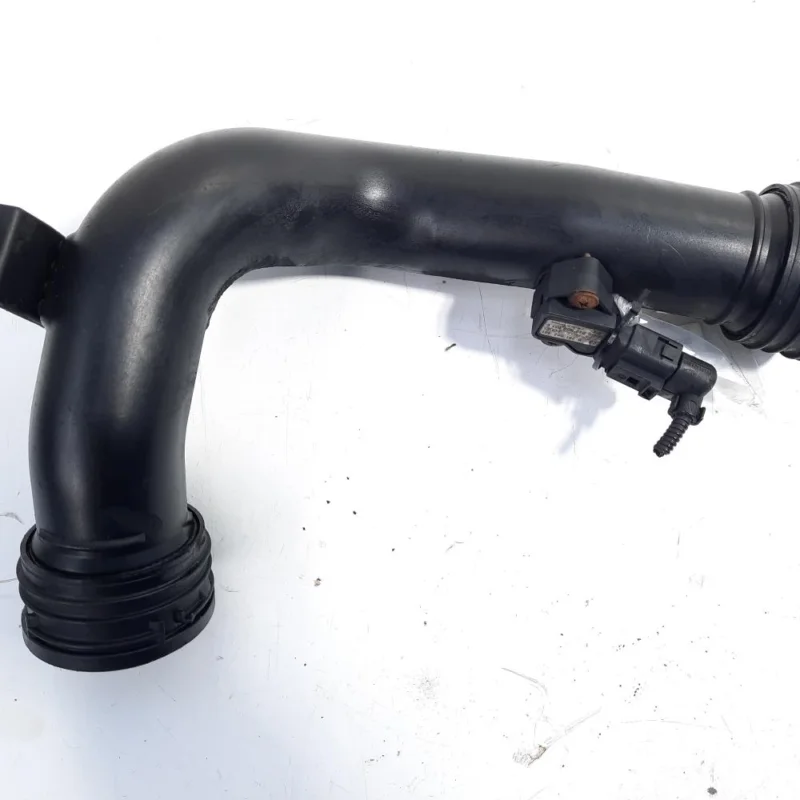 Tub intercooler cu senzor, cod 1K0145762L, 1K0145770D, Seat, 2.0 TDI, BKD (idi:507438) Ofertă specială