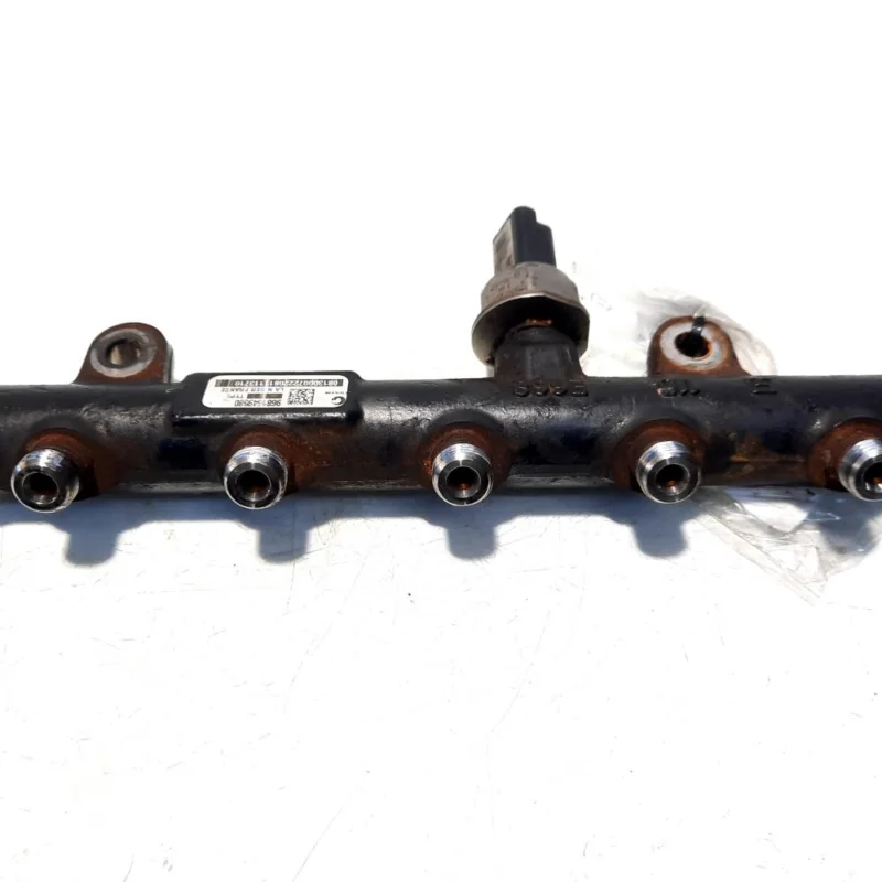 Rampa injectoare cu senzor, cod 9681649580, Peugeot Expert (I) 2.0 HDI, RHK (id:507997) Reducere de preț