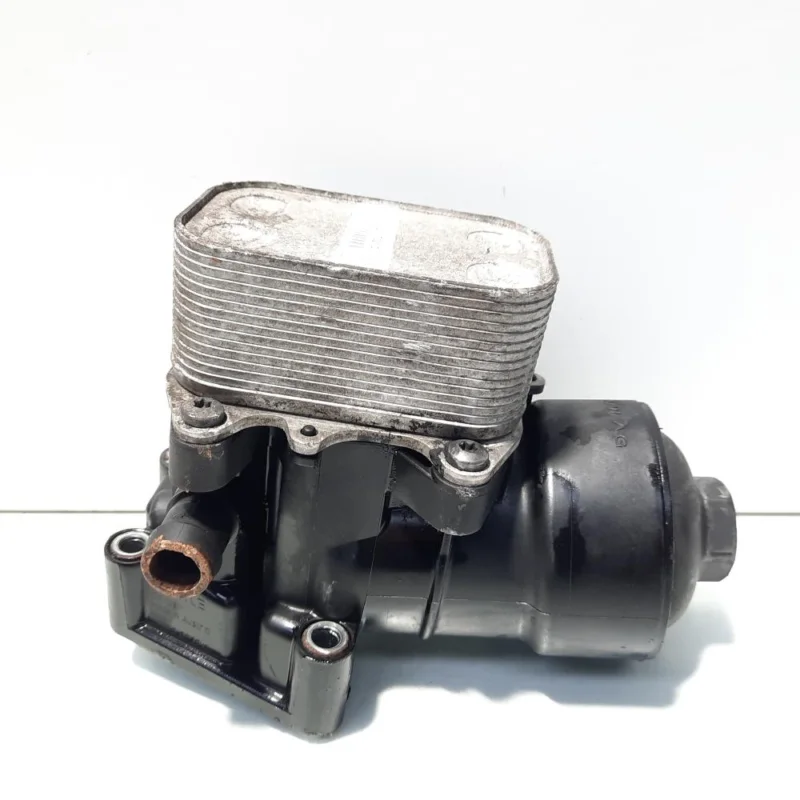 Carcasa filtru ulei cu racitor ulei, cod 03L115389C, 03L117021C, VW, 1.6 TDI, CAY (idi:505503) Bestseller