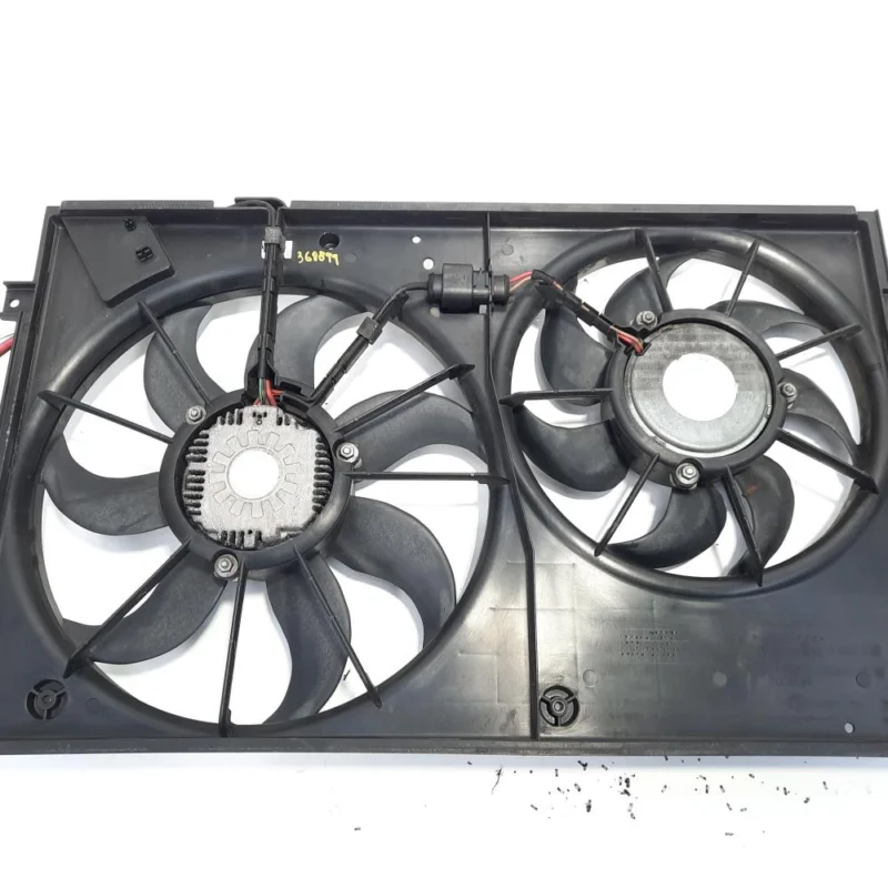 Grup electroventilatoare, cod 1K0121207T, Audi, 1.9 TDI, AZV (idi:505920) Plată sigură