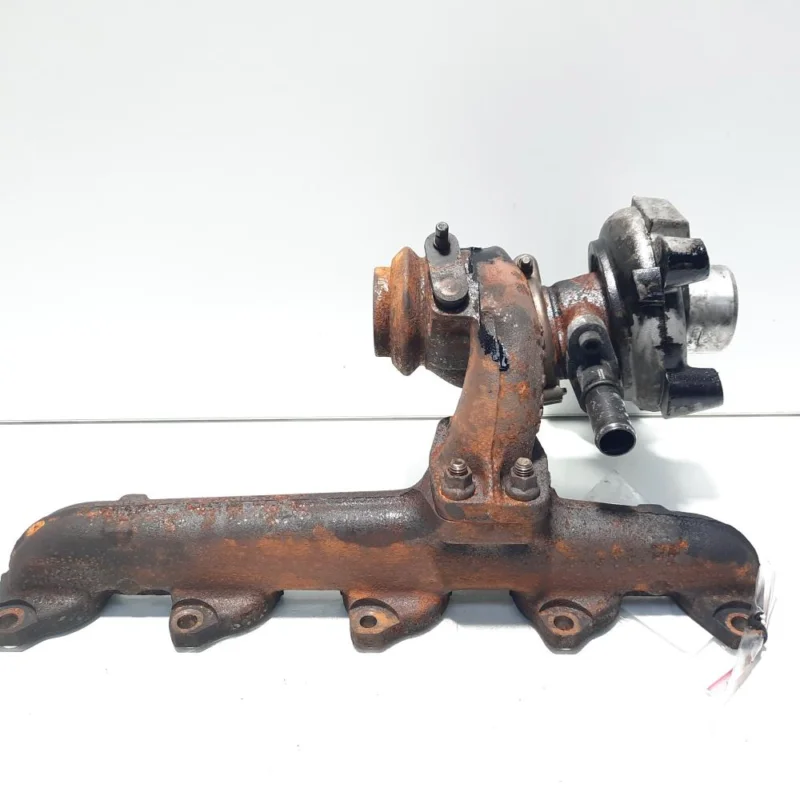 Turbosuflanta, cod 9662371080, Ford, 1.6 TDCI, HHDA (idi:504643) Livrare rapidă