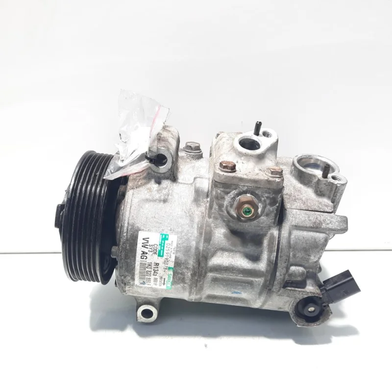 Reduceri Compresor clima Sanden, cod 1K0820859F, Seat, 2.0 TDI, BMM (idi:504809)