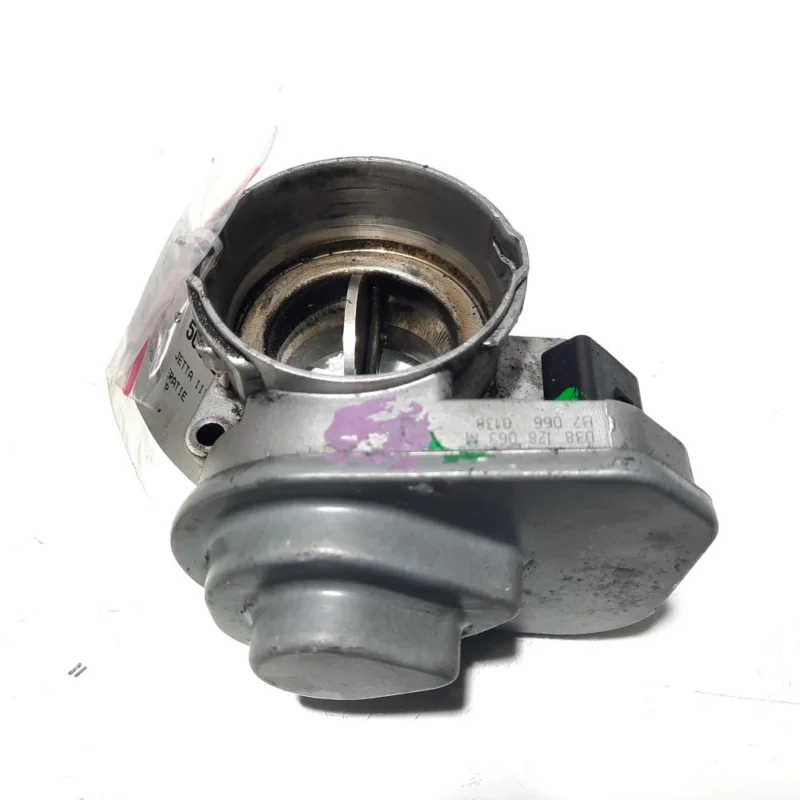Clapeta acceleratie, cod 038128063M, Skoda, 1.9 TDI, BXE (idi:505326) Ofertă