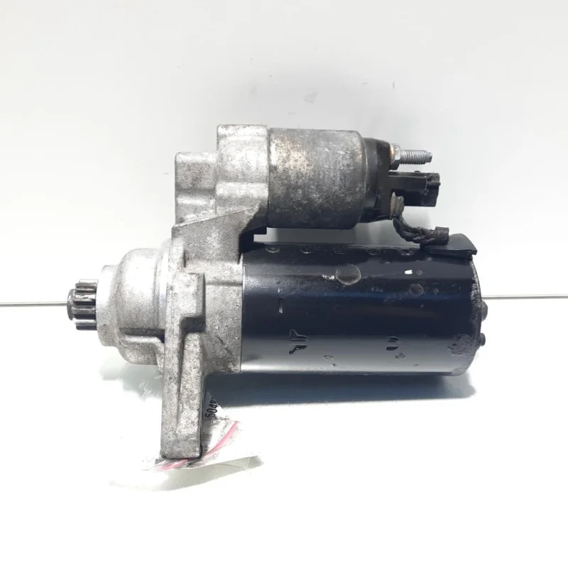 Electromotor, cod 02Z911023N, Skoda, 1.6 TDI, CAY, 5 vit man (idi:504878) Promoție