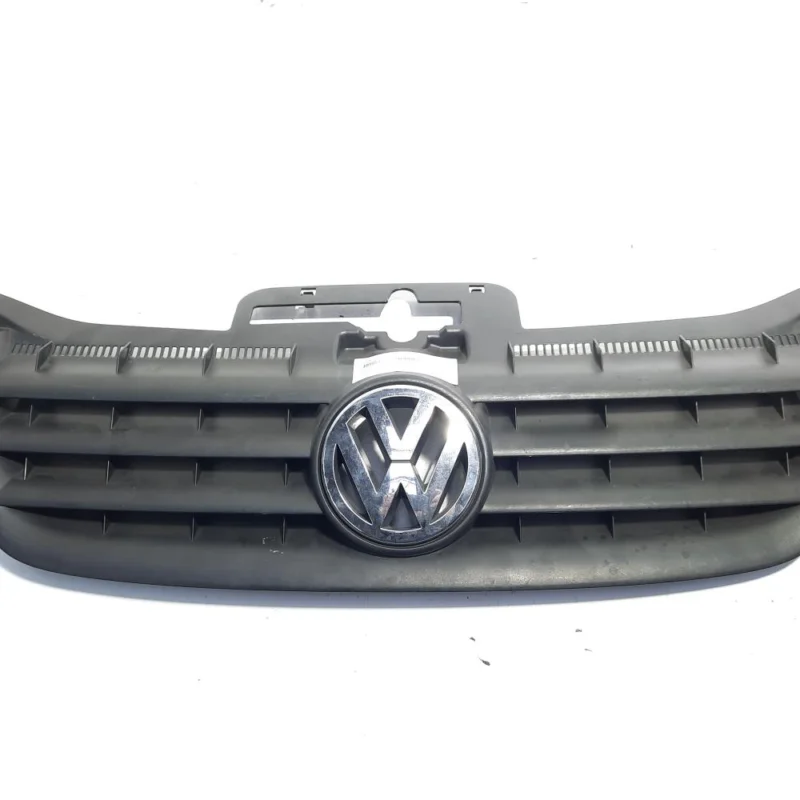 Grila centrala bara fata sus cu sigla, cod 1T0853651A, Vw Touran (1T1, 1T2) (id:289005) Chilipir