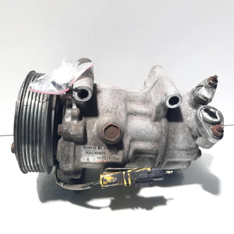 Livrare rapidă Compresor clima, cod 9655191580, Peugeot, 1.6 HDI, 9HZ (idi:504756)