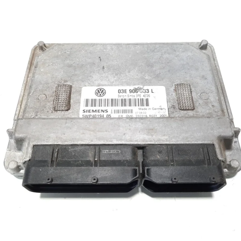 Calculator motor Siemens, cod 03E906033L, 5WP40194, Vw Polo (9N) 1.2 B, BMD (idi:483306) Ieftin
