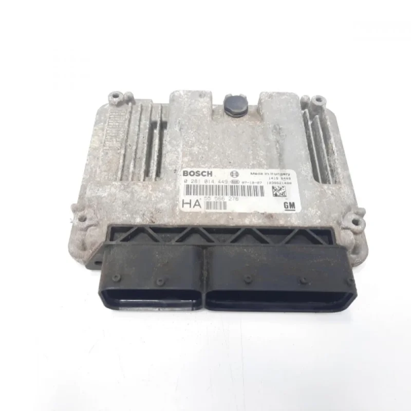 Reducere specială Calculator motor, cod GM55566276, 0281014449, Opel Vectra C GTS, 1.9 CDTI, Z19DTH (idi:483601)