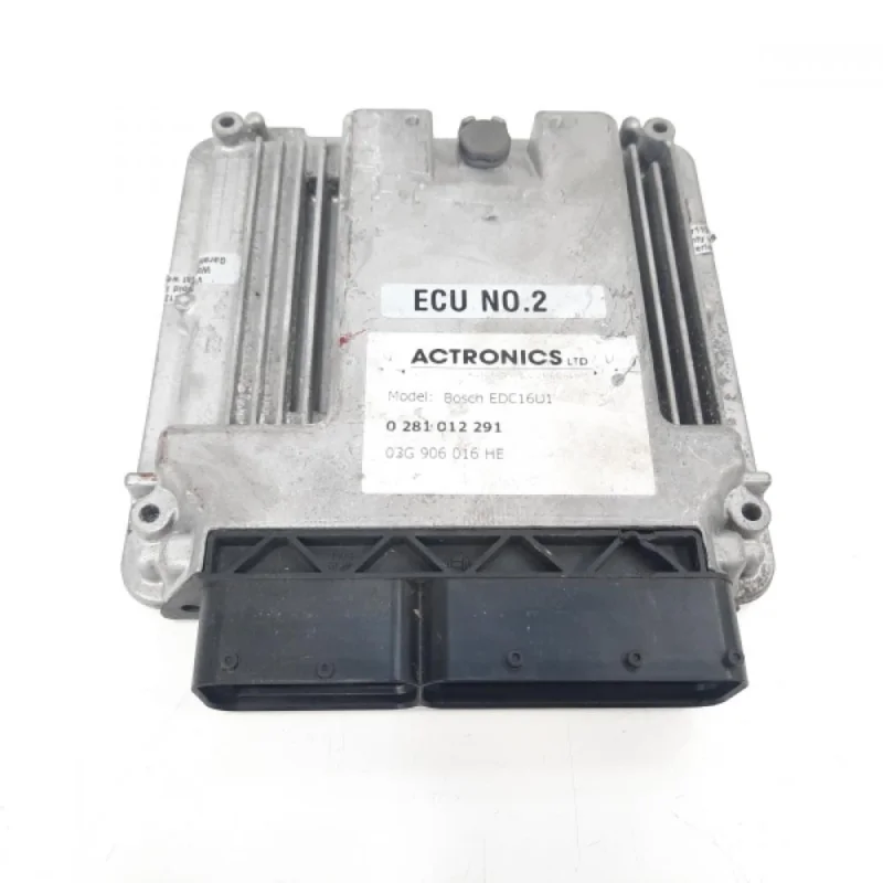 Calculator motor, cod 03G906016HE, 0281012291, VW, 2.0 TDI, BKD (idi:483621) Cumpără acum