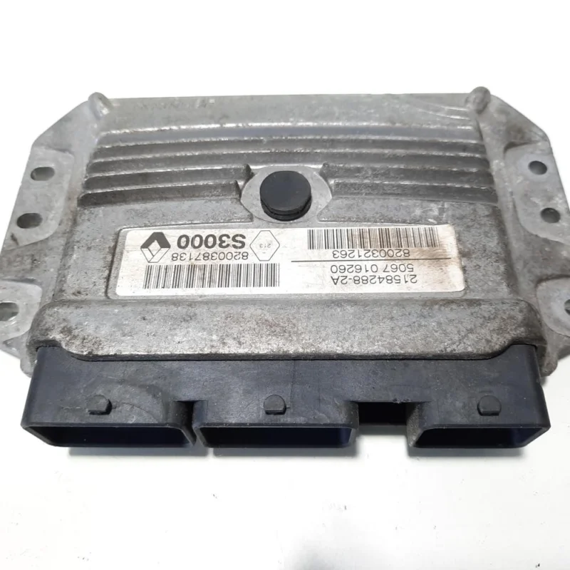 Calculator motor, cod 8200387138, 8200321263, Renault Megane 2 Sedan, 1.6 B, 16V, K4M760 (idi:483340) Preț mic