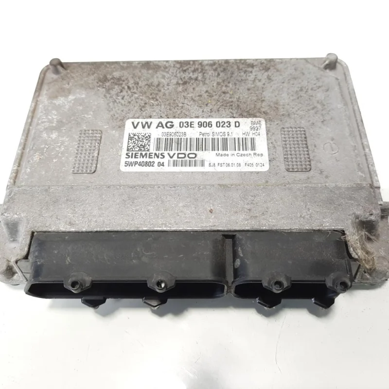 Calculator motor Siemens, cod 03E906023D, Skoda Fabia 1 Combi (6Y5) 1.2 B, BME (idi:483390) Reducere specială