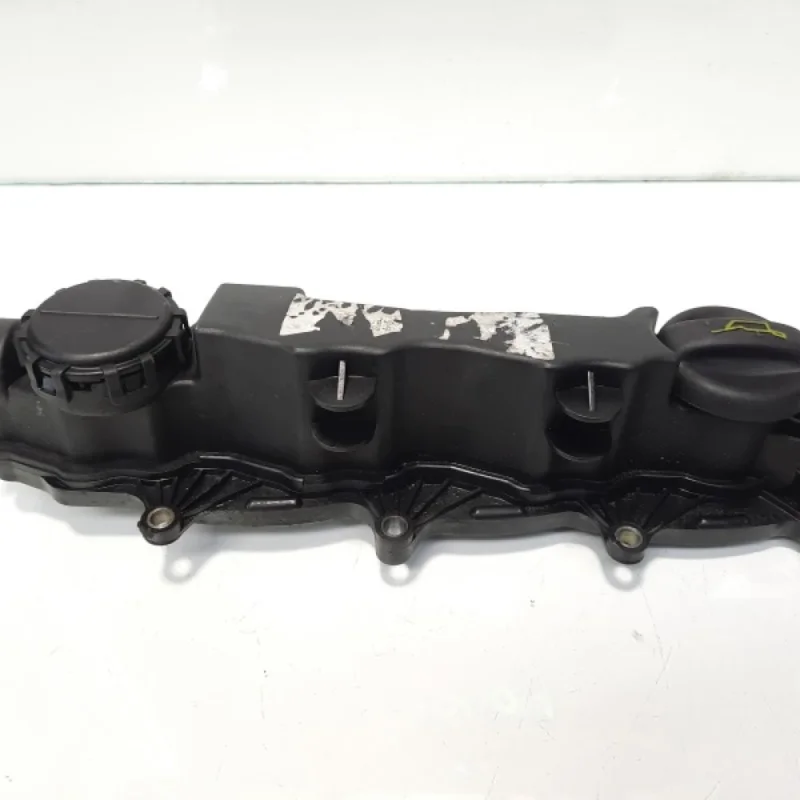 Capac culbutori, cod 9651815680A, Citroen, 1.6 HDI, 9HZ (idi:484282) Livrare expres