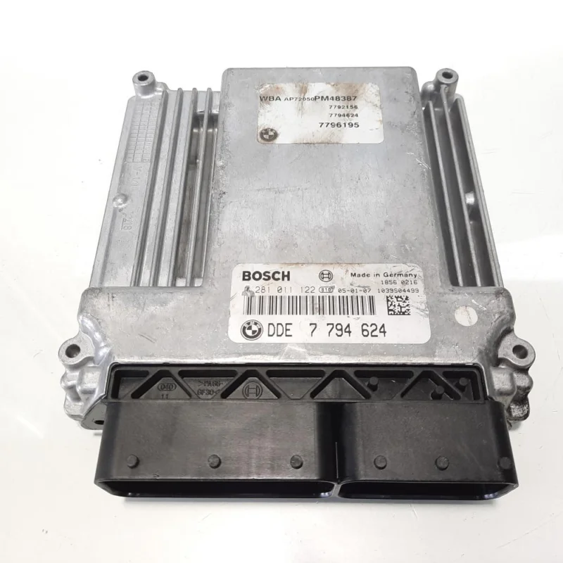 Calculator motor Bosch, cod 7794624, 0281011122, Bmw 3 Touring (E91) 2.0 D, 204D4 (idi:483590) Doar azi