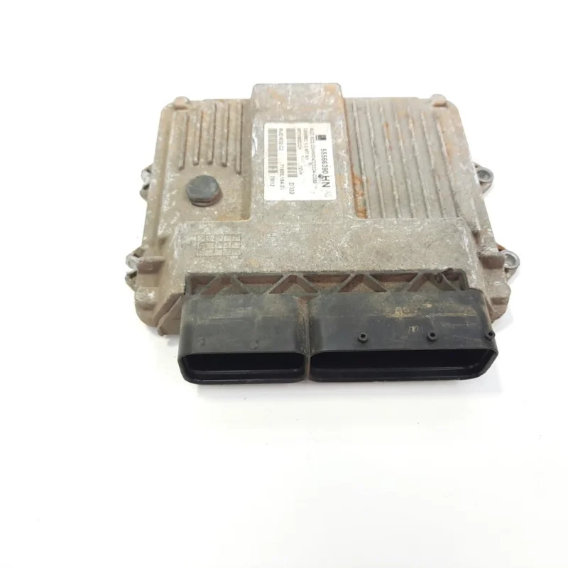 Calitate înaltă Calculator motor, cod GM55566390, Opel Agila (B) 1.3 CDTI, Z13DTJ (idi:483784)