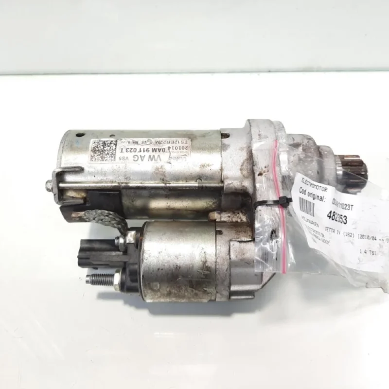 Electromotor, cod 02M911023T, Skoda, 1.4 TSI, CAXA, cutie automata (id:482353) Cumpără acum