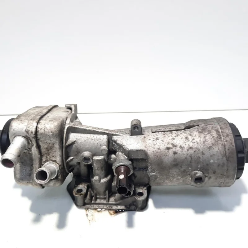 Carcasa filtru ulei cu racitor ulei, cod 045115389J, Vw Passat (3C2) 2.0 TDI, BMR (id:503538) Expediere rapidă