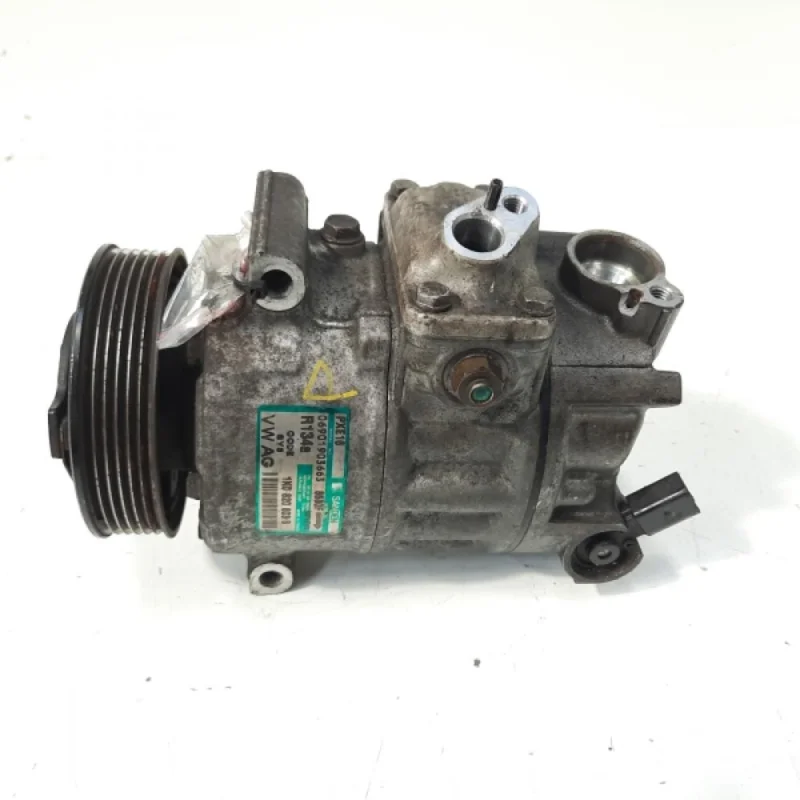 Compresor clima, cod 1K0820803S, Seat, 2.0 TDI, BKD (pr;595871) Transport gratuit
