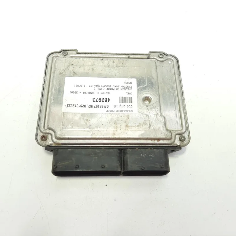 Bestseller Calculator motor Bosch, cod GM55197152, 0281012533, Opel, 1.9 CDTI, Z19DTH (idi:482973)