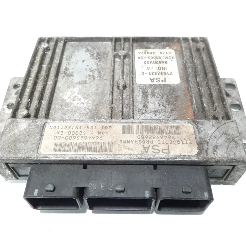 Calculator motor, cod 9646988680, 9644625680, Citroen, 1.4 benz, KFV (idi:483176) Ofertă