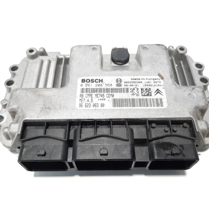 Calculator motor Bosch, cod 9662306380, 0261208558, Citroen, 1.6 HDI, 9HX (idi:483170) Popular