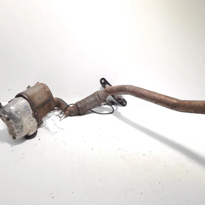 Catalizator, cod 1K0131723P, 5N0166BA, Audi, 2.0 TDI, CBA (pr:110747) Mai ieftin