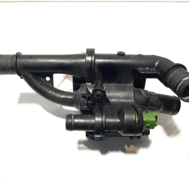 Cel mai vândut Corp termostat, cod 9660660380, Peugeot 407 SW, 1.6 HDI, 9HZ (id:503347)