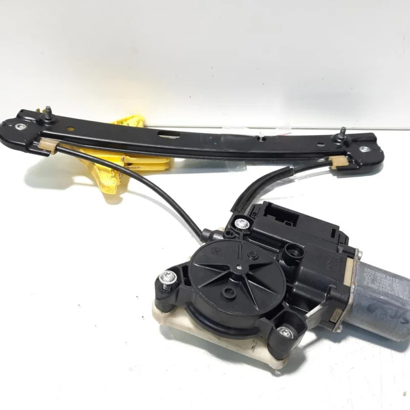 Macara cu motoras stanga spate, Vw Polo (6R) (id:502213) Comandă acum